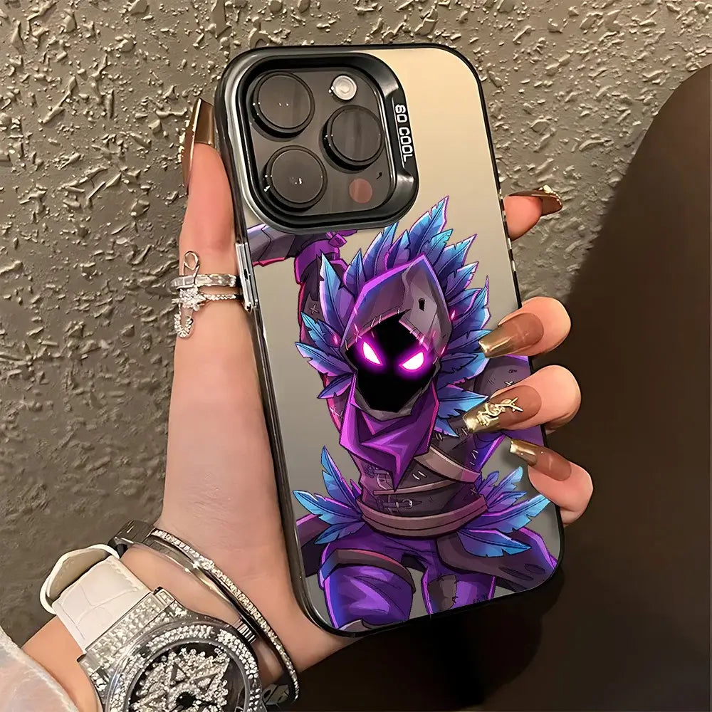 Hot-Game-Shooting-Fortnites-Handyhülle in Matt für Oppo A6 F31 A60 A79 A98 A78 A58 A38 A18 A57 A76 A36 A17 A94 A74 F29 Pro 4G 5G
