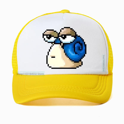 Harajuku MapleStory Kawaii Funny Printed Baseball Cap Men Korea Style Hot Game Fans Otaku Hipster Personalize Hat