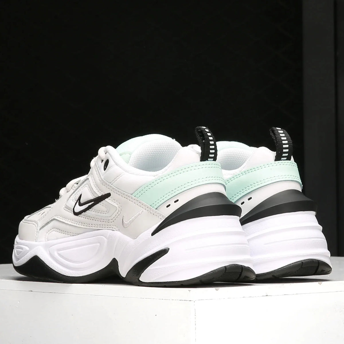 Nike Genuine M2K TEKNO Women's Retro Chunky Sneakers AO3108-013