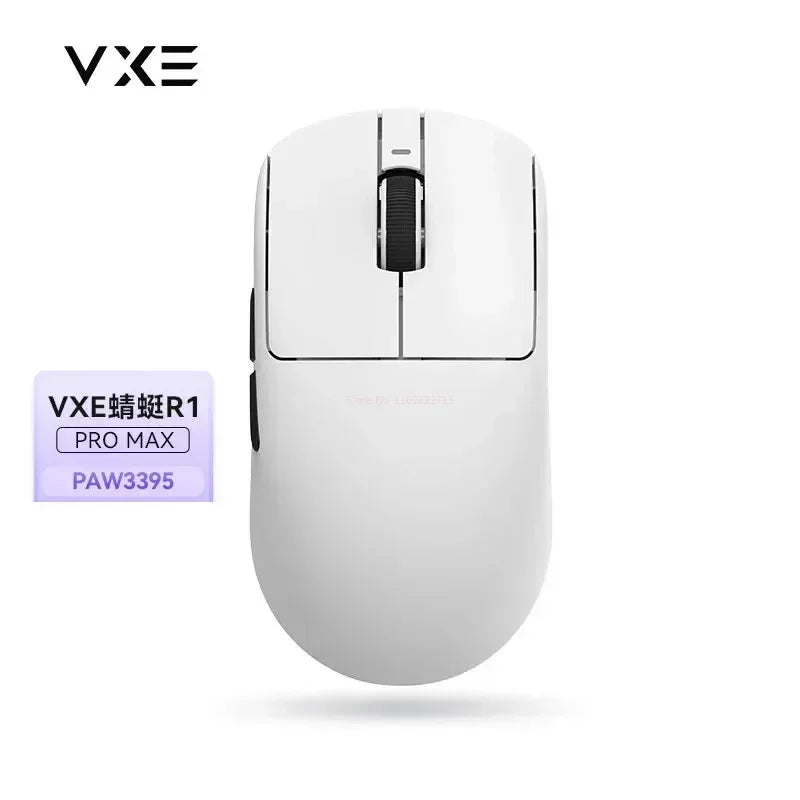 Vgn Vxe Dragonfly R1 Pro Max Gaming Mouse Bluetooth Rechargeable Gamer Paw3395 Lightweight Ergonomic Wireless Esport Mouse
