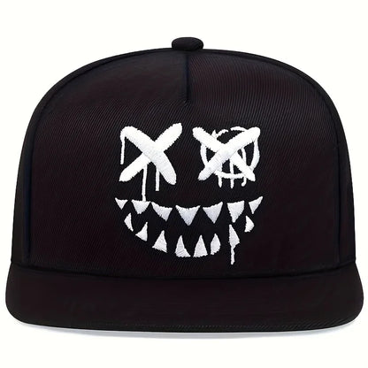 Hip Hop Men Cap Personalized Embroidered Baseball Cap Adjustable Cotton Snapback Hat Spring Summer Outdoor Sun Hat Leisure Hats