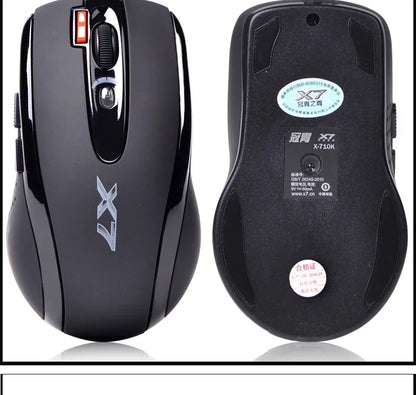 A4TECH Bloody X7-710K Wired Gaming Mouse 2000 DPI USB Gamer Mouse with Macro Programming for PC, Laptop & Esports