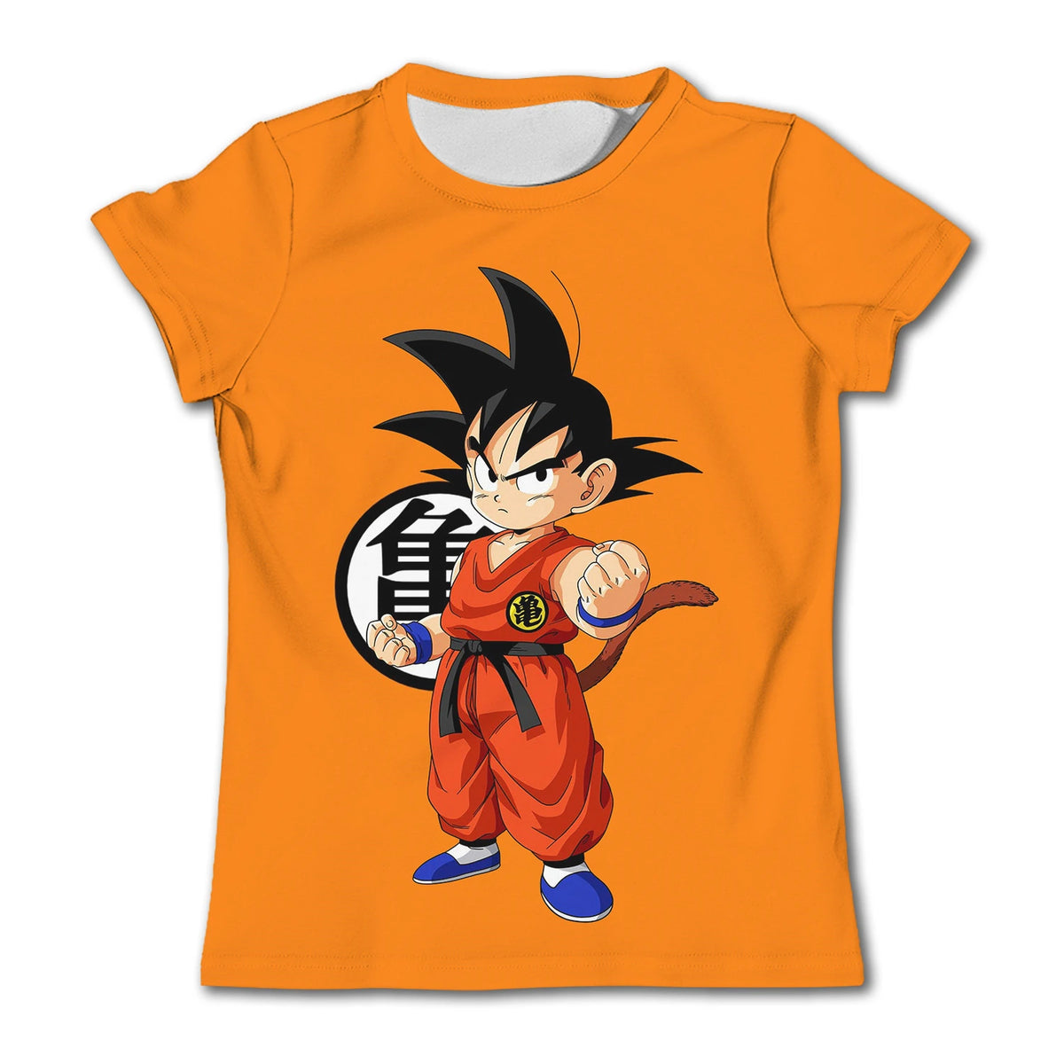 Trička s potiskem Goku z anime Dragon Ball, trička s kreslenými motivy, letní prodyšná trička a pohodlná trička, pánské oblečení, svrchní oblečení