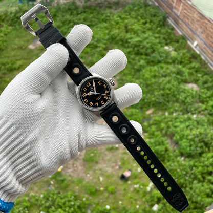 STEELFLIER Officieel SF740V Nieuw quartz-polshorloge Super C3 Lichtgevend 200 m waterdicht VH31 Mute-uurwerk Herenmode Zakelijk horloge