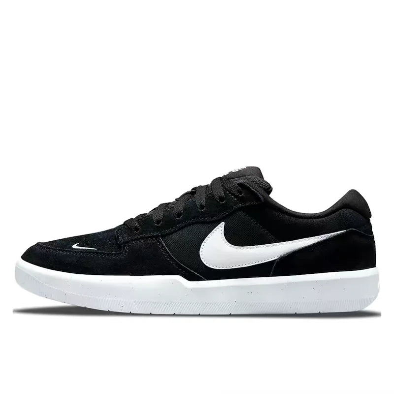 „Nike SB Force 58“ – madingi, minimalistiniai, patogūs, stilingi, patvarūs, žemi kasdieniai batai, skirti abiem lytims, modelis DV5477-007