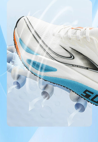 New Sports Shoes for Men&Women, Running Sneakers, Carbon Plate, Male Marathon Racing, Shock-absorbing, Athletics Training Shoes