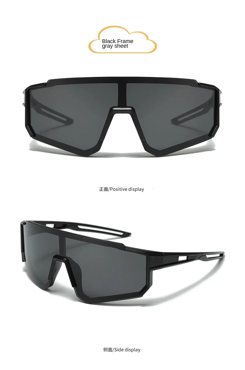 Fashion Colorful Cycling Sun Glasses Boy Girl Outdoor Sport Ride Protection Optical Glasses Climbing Skiing Children Goggles