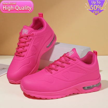 2026 New Summer Trendy Womens Sports Shoes Lightweight and Flexible Shock-absorbing Running Shoes Daily Outdoor Walking Shoes