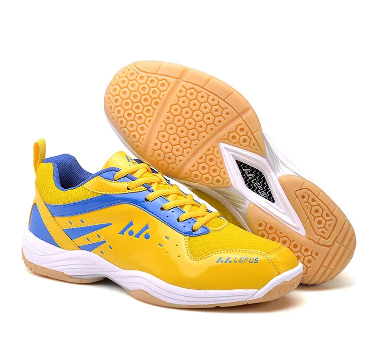 New Badminton Shoes Professional Competition Men and women Unisex Sports Shoes Tennis Shoes Light Weight Table Tennis Sneakers