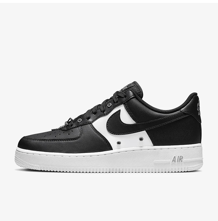 Nike officiella äkta Air Force 1 07 PRM patchwork-sneakers för herr DA8571-001