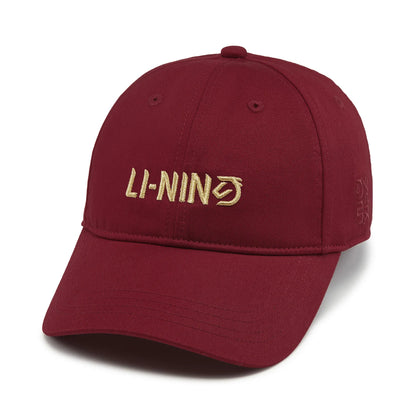 Li-Ning Unisex Sports Style Baseball Caps 56-60cm Cotton Comfortable Adjustable LiNing Fashionable Leisure Hats AMYW035