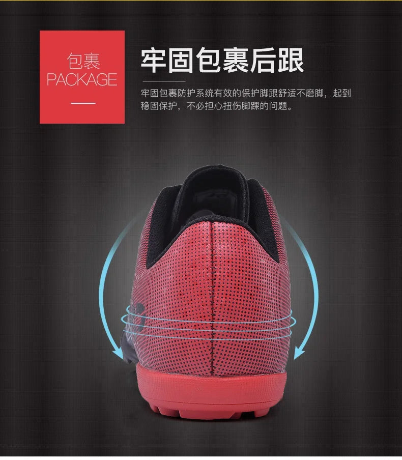 Hot Selling Youth Professional Long Nail Soccer Shoes Men's Broken Nail Football Shoes Children's Student Training Shoes