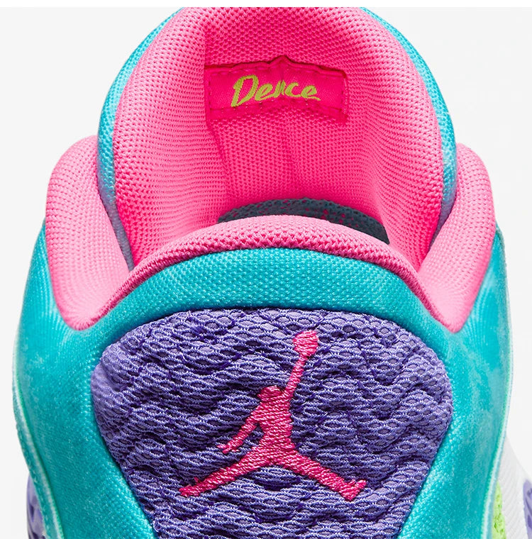 Nike genuine Jordan Men's Comfort Low-top Cushioned Basketball Shoes HJ4421-303