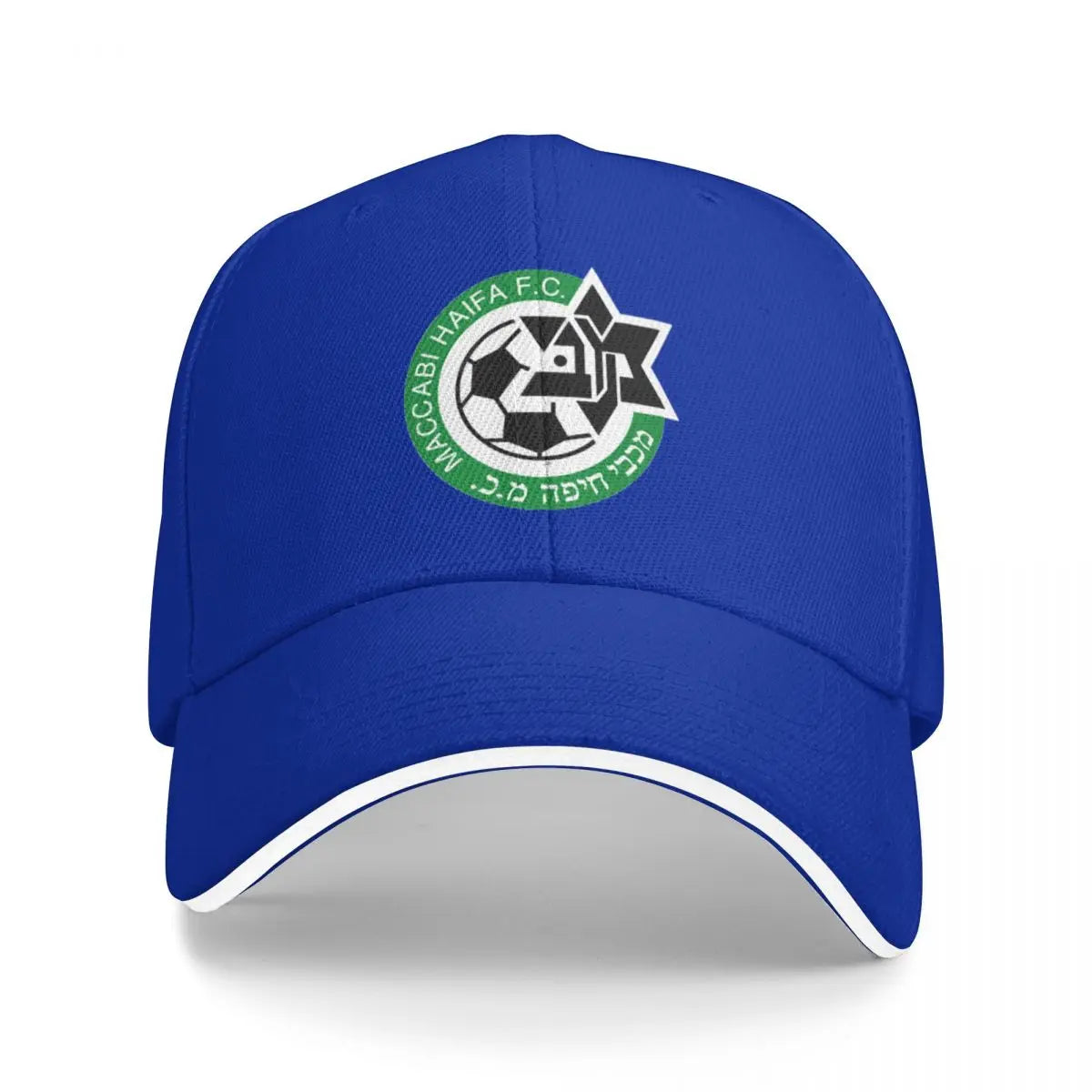 Maccabi Haifa Baseball Cap cute hard hat Mens Tennis Women's