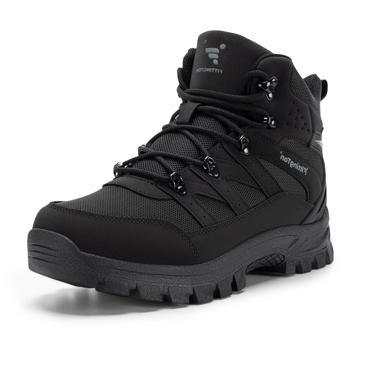 Bottes de randonnée Fittington pour hommes, à bout large, imperméables, montantes, tactiques, militaires, chaussures de trekking pour hommes, antidérapantes pour l'automne.