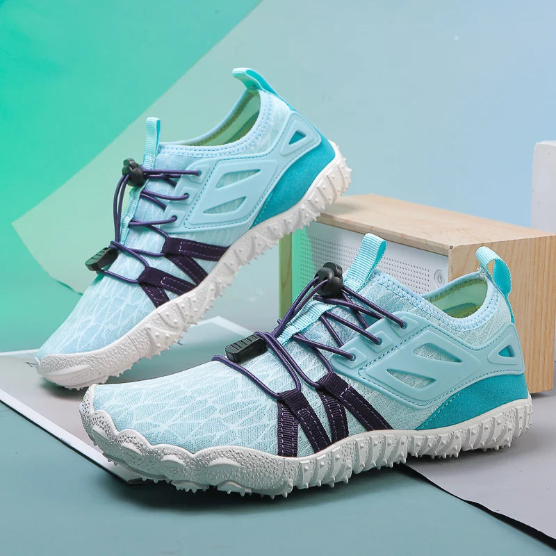 ALIUPS Aqua Shoes Beach Shoes Water Shoes Barefoot Shoes Men Women Water Sports Child escarpines agua hombre Gym buty do wody