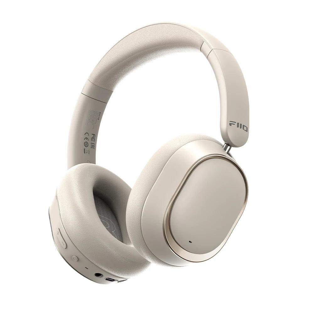Casque sans fil FiiO EH13 à réduction de bruit, casque supra-auriculaire Bluetooth hybride ANC, autonomie de 45 heures, casque pour voyage/jeu