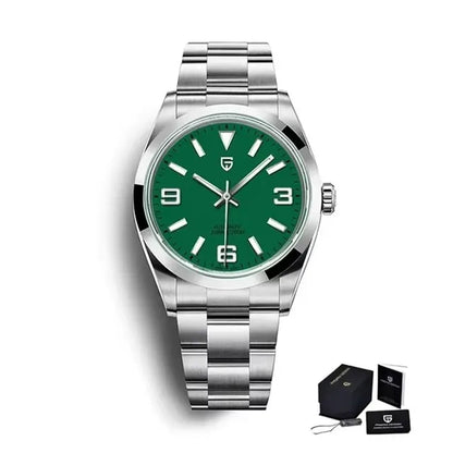 Relógio Masculino PAGANI DESIGN de Marca de Topo, 20bar, Impermeável, Mecânico, Clássico de Luxo, Vidro de Safira, Automático