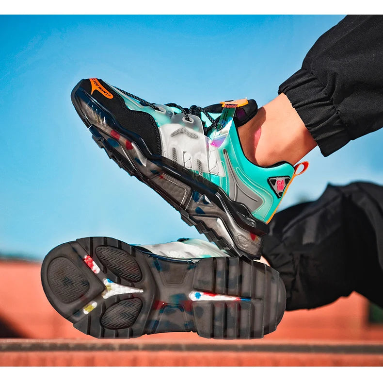 Chaussure Homme Chaussures de course respirantes pour hommes, baskets décontractées pour hommes, chaussures de tennis pour hommes, entraîneur de course, mocassins à la mode, luxe
