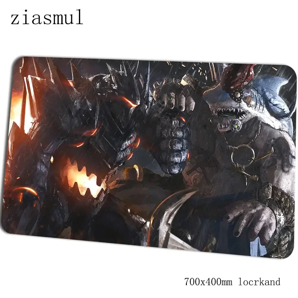 Overwatch mouse pad Gorgeous Computer Mat 70x40cm gaming mousepad large XL mouse pad keyboard games PC gamer desk