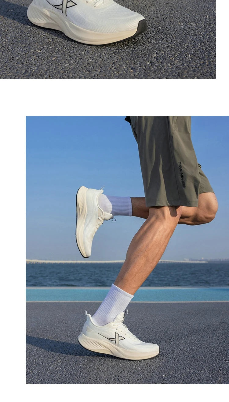 Xtep Light Wing 3 løbesko til mænd – sommermode, stødabsorberende, letvægts, avancerede sneakers 875219110034