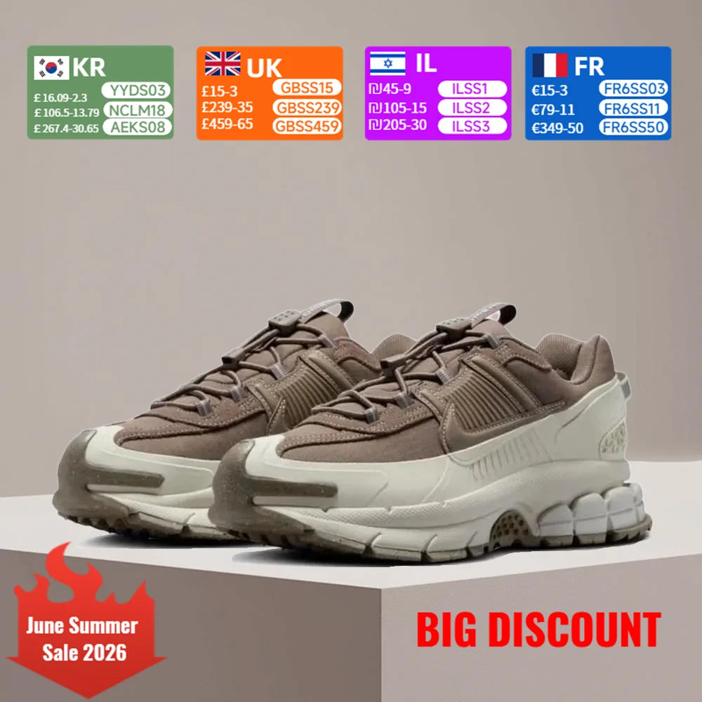Nike Vomero 5 Roam : chaussures de course basses, confortables, antidérapantes et résistantes, pour l'entraînement, la ville et les trajets quotidiens HQ2181-006