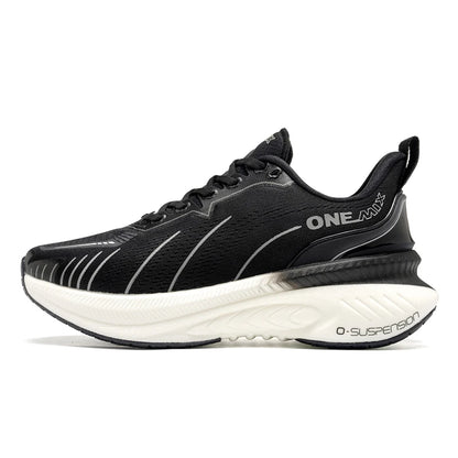 ONEMIX Nuove scarpe da corsa ammortizzate da uomo, adatte a corridori esperti, con lacci, sportive, da donna, antiscivolo, da esterno, da atletica, sneakers da uomo