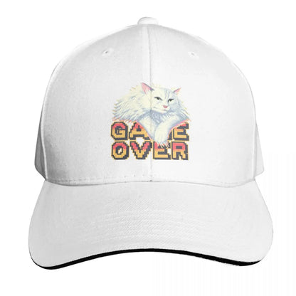 Thurston Final Boss, Game Over Humans! Baseball Cap Hat men Hat Beach funny hat Anime Women's Golf Wear Men's