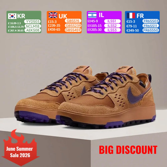 Nike C1TY herensneakers: lichtgewicht, comfortabel, antislip, duurzaam, geschikt voor buiten, casual, modieus en veelzijdig HJ4316-200
