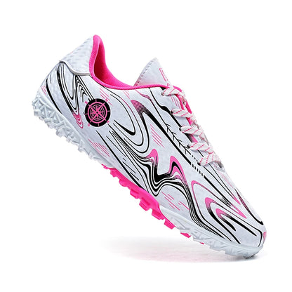 Chaussures de Football basses pour hommes, crampons de Football professionnels pour enfants en plein air, baskets d'entraînement sur gazon de haute qualité, chaussures de Sport, nouvelle collection