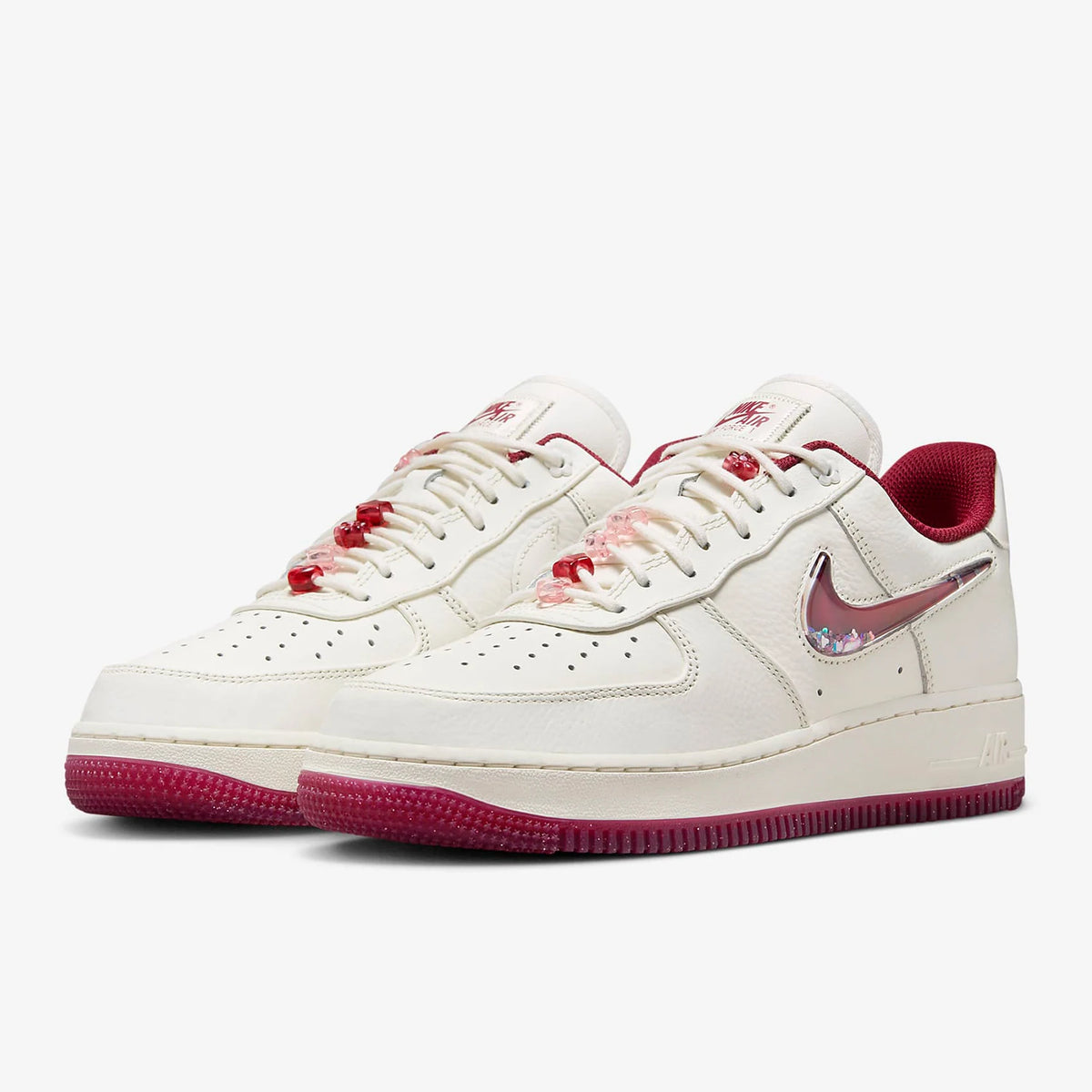 Baskets de sport résistantes Nike Air Force 1 pour femme à semelle surélevée FZ5068-161