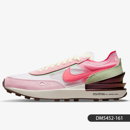 Nike Genuine WAFFLE ONE Women's Comfortable Running Shoes DM5452-161