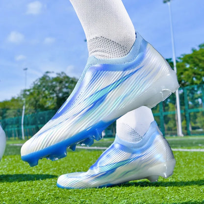 Chaussures de football de qualité pour hommes, chaussures de football pour garçons, bottes de football pour enfants, baskets de football unisexes.