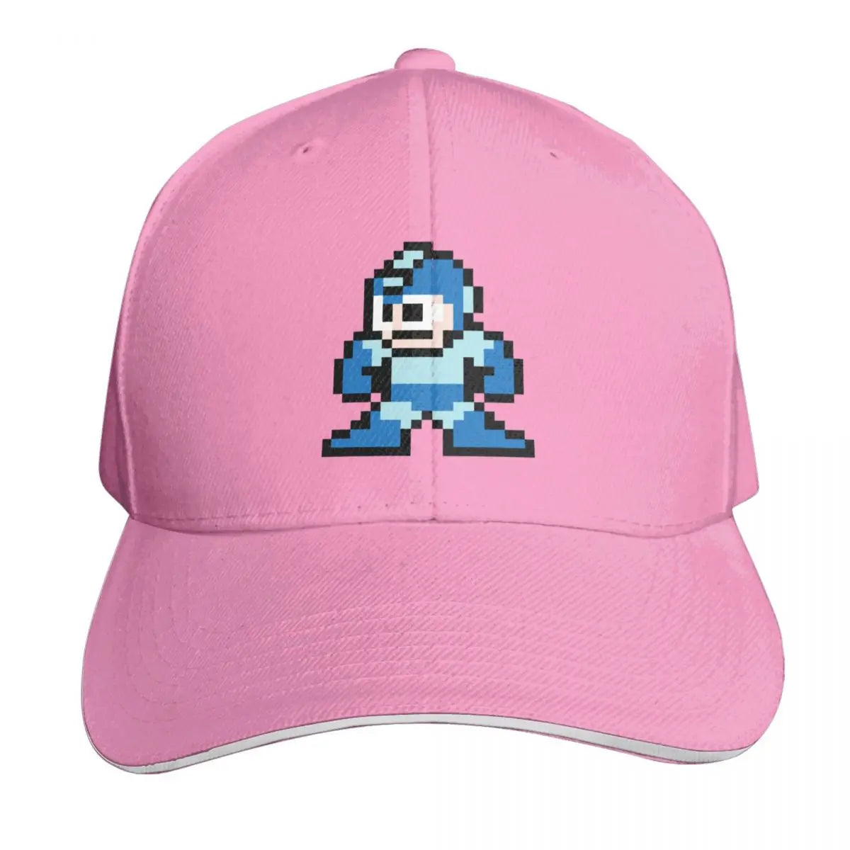 Megaman 8bits Baseball Cap Luxury Hat Golf Hood sun caps Golf Women Men's