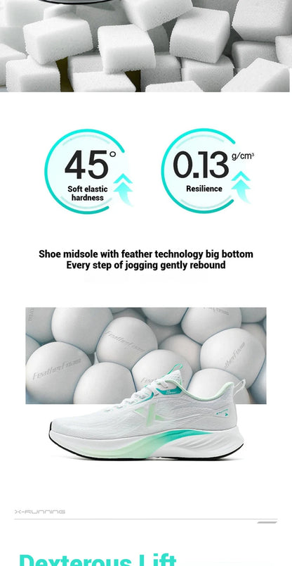 Xtep Light Wing 3 løbesko til mænd – sommermode, stødabsorberende, letvægts, avancerede sneakers 875219110034