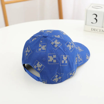Cyberpunk Game Totem of Undying Hat Cosplay Unisex Pixel BlockBaseball Cap Sun Hat Outdoor Accessories