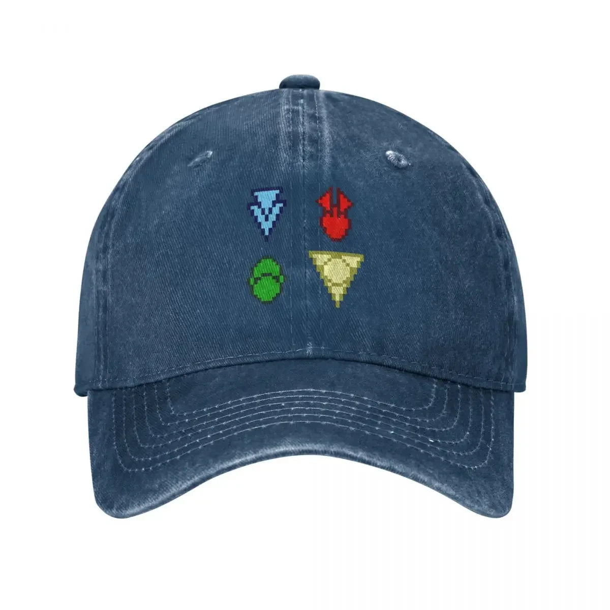 Twilight Imperium 4th Edition Technology Symbols Pixel Art (Square) Baseball Cap Golf Wear Kids Hat Golf Woman Hats Men's