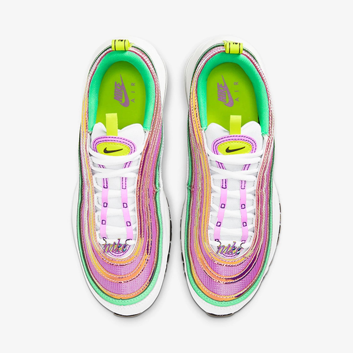 Nike Genuine Season MAX97 Candy Shine Women's Air Cushion Running Shoes CW5591-100
