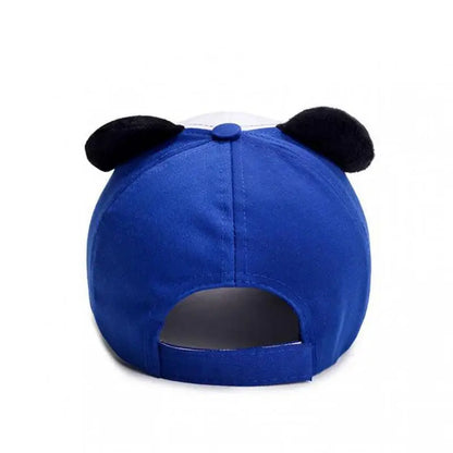 Summer Cute Panda Baseball Caps For Men Women Cotton Hip Hop Snapback Hats Sun Protection Boys Girls Outdoor Gorras Dropshipping
