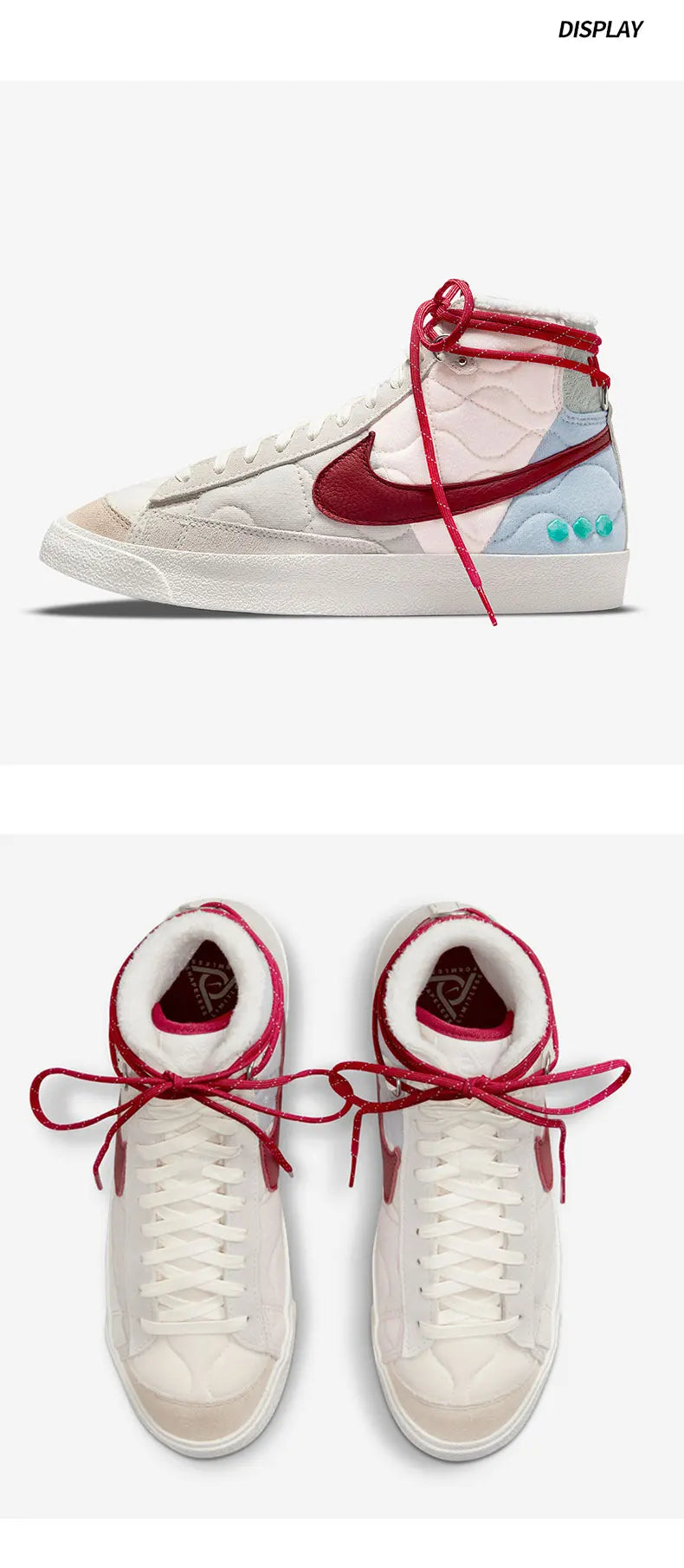 Nike Authentic BLAZER MID '77 Γυναικεία Μόδα Παπούτσια DQ5360-181