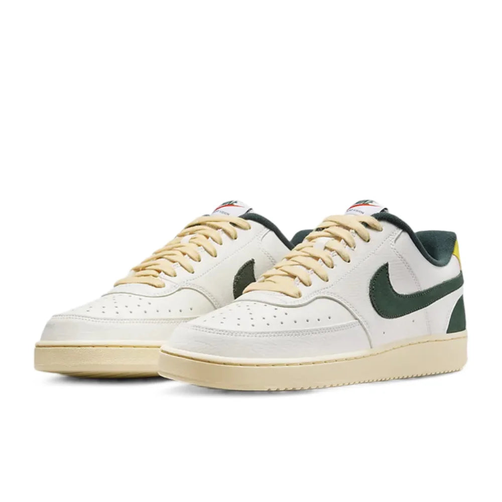 Nike Court Vision 1 Low-Top Skate Shoes Unisex Style Minimalist and Versatile Slip-Resistant and Durable DH3158-100