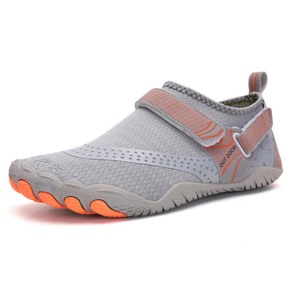 Men Women Water Shoes Aqua Shoes Drainage Beach Sports Swim Sandals Quick Dry Boating Barefoot Diving Fishing Surfing Sneakers