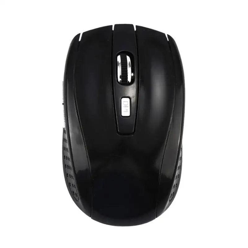 2.4GHz Wireless Mouse, Optical Mice with USB Receiver, Gamer 6 Buttons Mouse for Computer, PC, Laptop Accessories