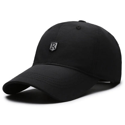 Męskie / damskie wiosenne / letnie cienkie, szybkoschnące czapki przeciwsłoneczne, czapki sportowe do biegania, czapki z daszkiem do baseballu, czapki z daszkiem chroniące przed słońcem i z filtrem przeciwsłonecznym