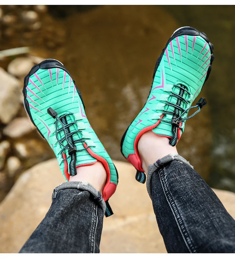 Men's Cross-Trainer | Barefoot & Minimalist Shoe | Zero Drop Sole | Wide Toe Box Aqua Shoes Five-finger Swimming Shoes