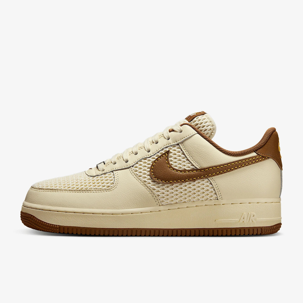Αυθεντικά ανδρικά αθλητικά παπούτσια Nike Air Force 1 Classic Sport Mesh IB7719-113