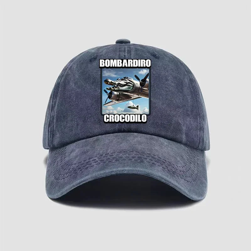 Italian Brainrot Women Men Hats Children's Baseball Cap Accessories Cap Boy Girl Caps Adjustable Men Trucker Sunhat Kids Gift