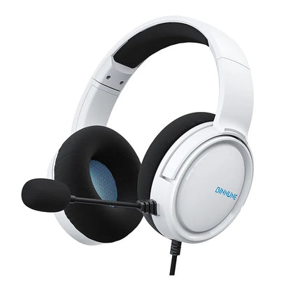 Casque de jeu BINNUNE avec micro pour PS4 PS5 Xbox Series X | S Xbox One PC Switch Casque de jeu filaire pour Playstation 5 Xbox 1