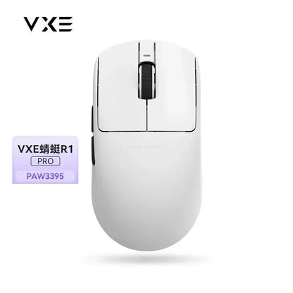 Vgn Vxe Dragonfly R1 Pro Max Gaming Mouse Bluetooth Rechargeable Gamer Paw3395 Lightweight Ergonomic Wireless Esport Mouse