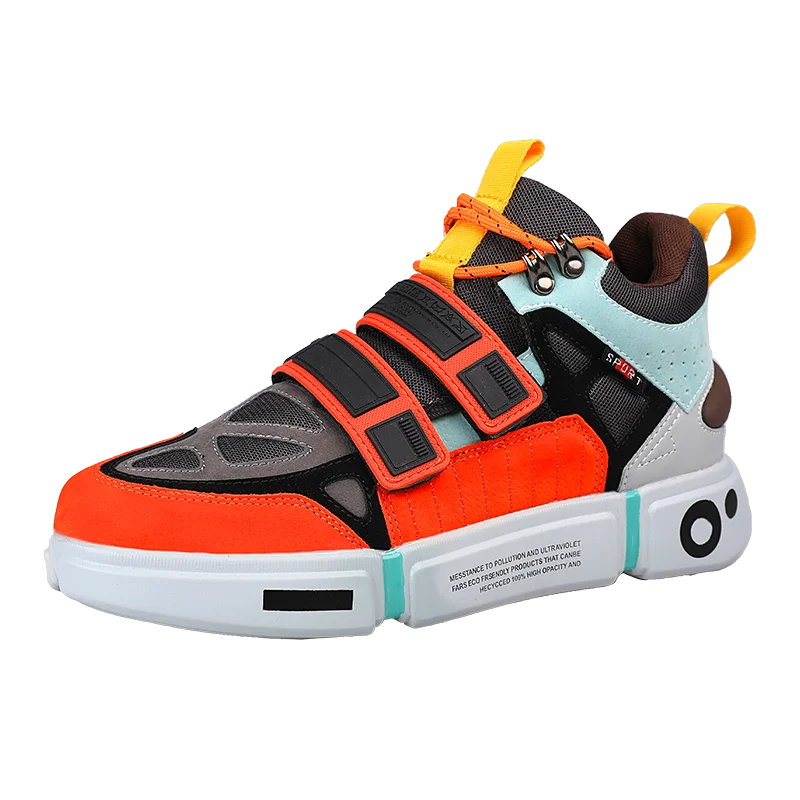 Mens Skate Shoes Trendy Outdoor Sports Walking Shoes Frees Shipping Male Sneakers Comfortable Jogging Running Shoes